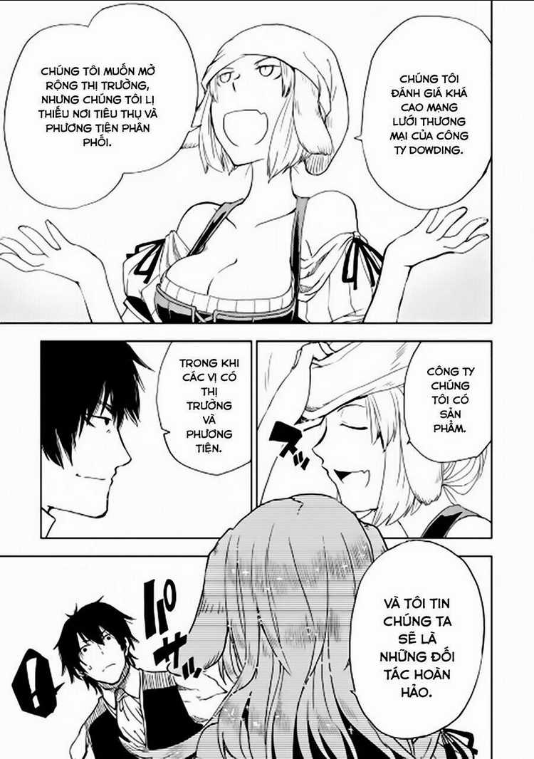 Isekai Tensei Soudouki Chapter 16 trang 8