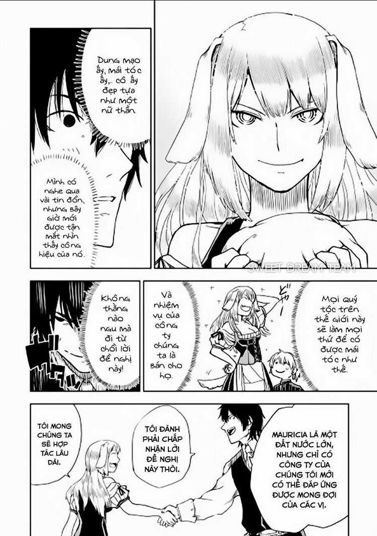 Isekai Tensei Soudouki Chapter 16 trang 9