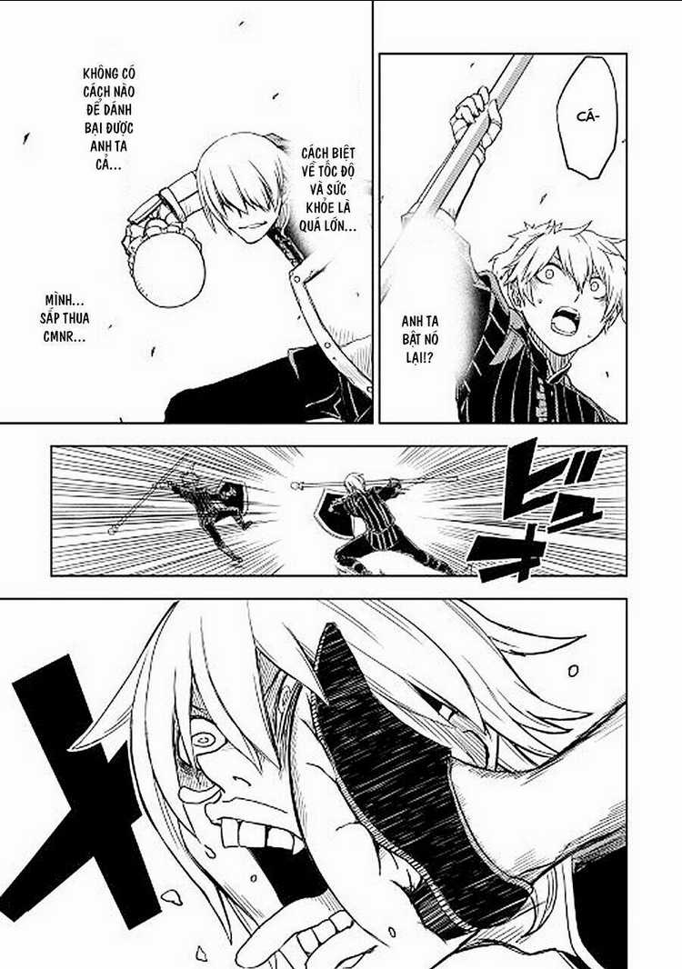 Isekai Tensei Soudouki Chapter 17 trang 12