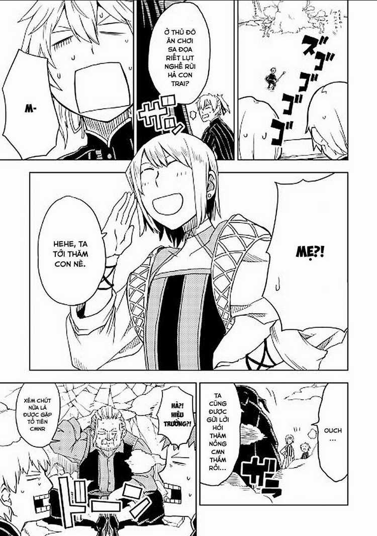 Isekai Tensei Soudouki Chapter 17 trang 14