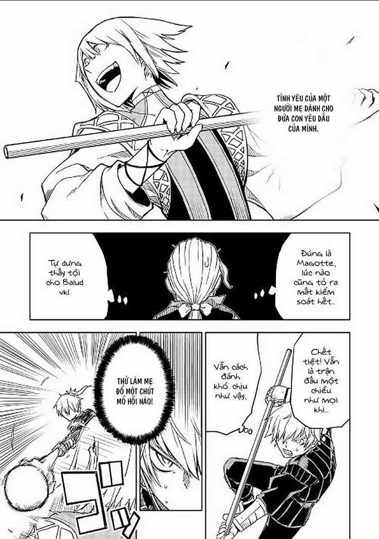 Isekai Tensei Soudouki Chapter 17 trang 18