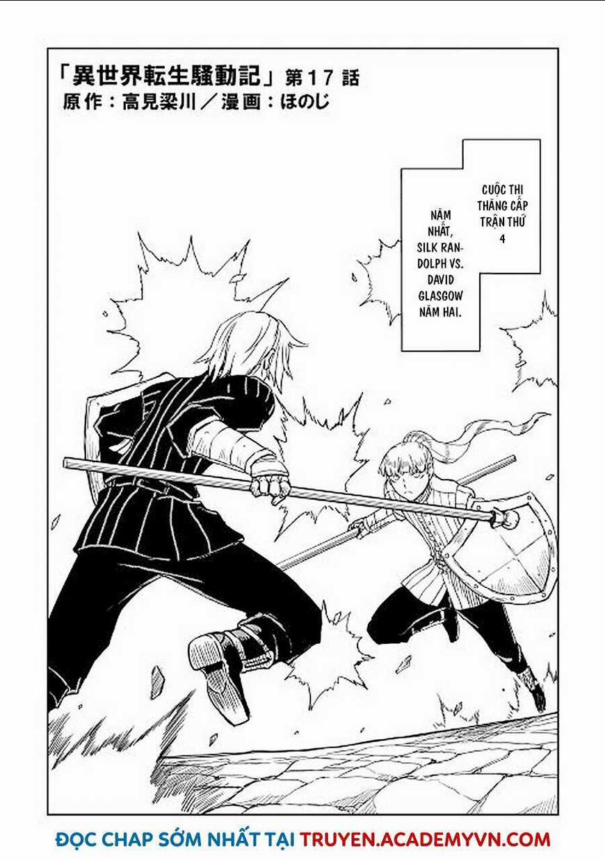 Isekai Tensei Soudouki Chapter 17 trang 2