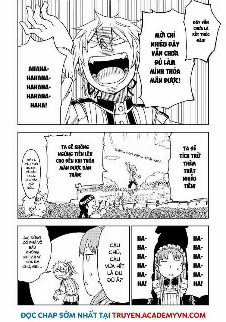 Isekai Tensei Soudouki Chapter 17 trang 27