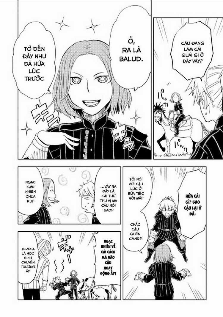 Isekai Tensei Soudouki Chapter 18 trang 11