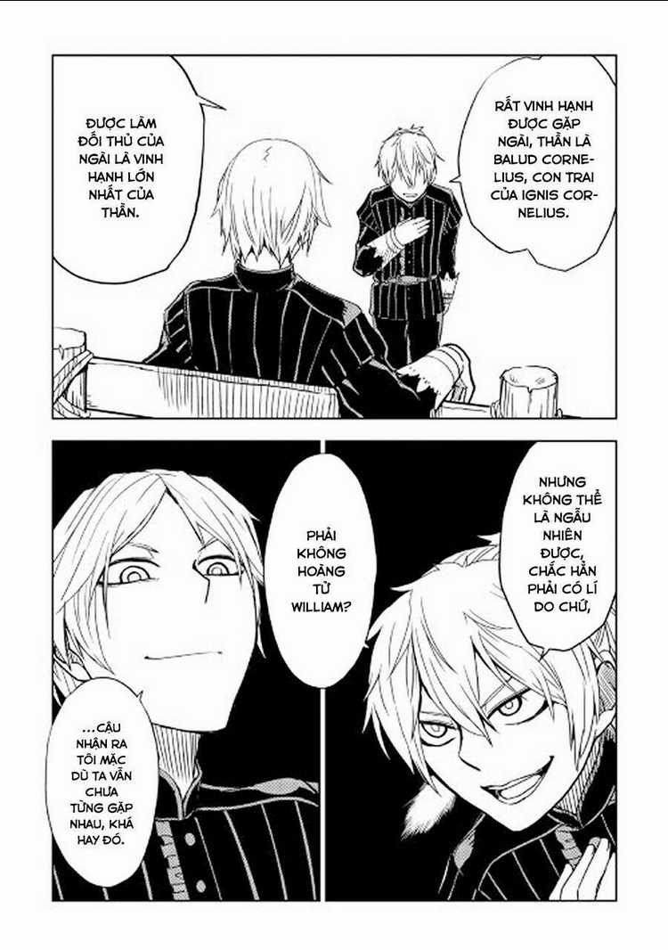 Isekai Tensei Soudouki Chapter 18 trang 14