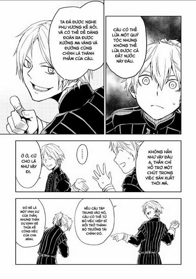 Isekai Tensei Soudouki Chapter 18 trang 16