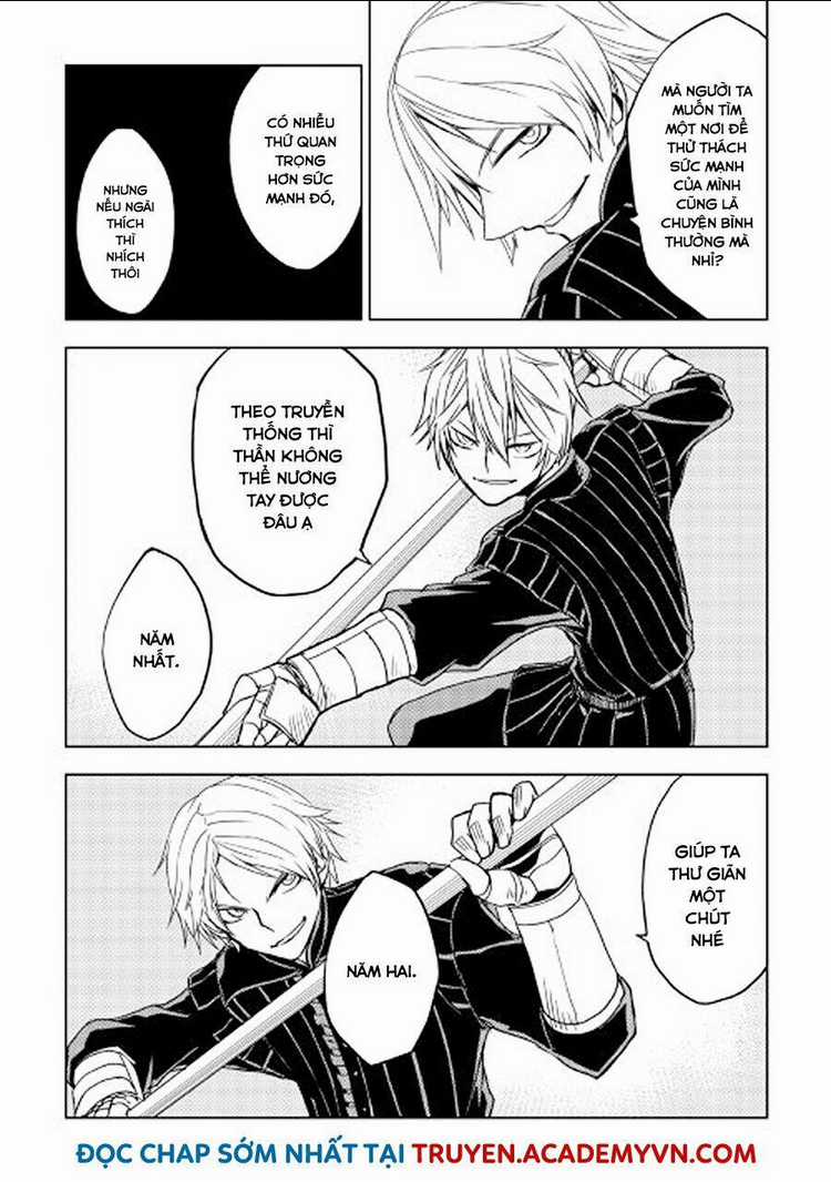 Isekai Tensei Soudouki Chapter 18 trang 19