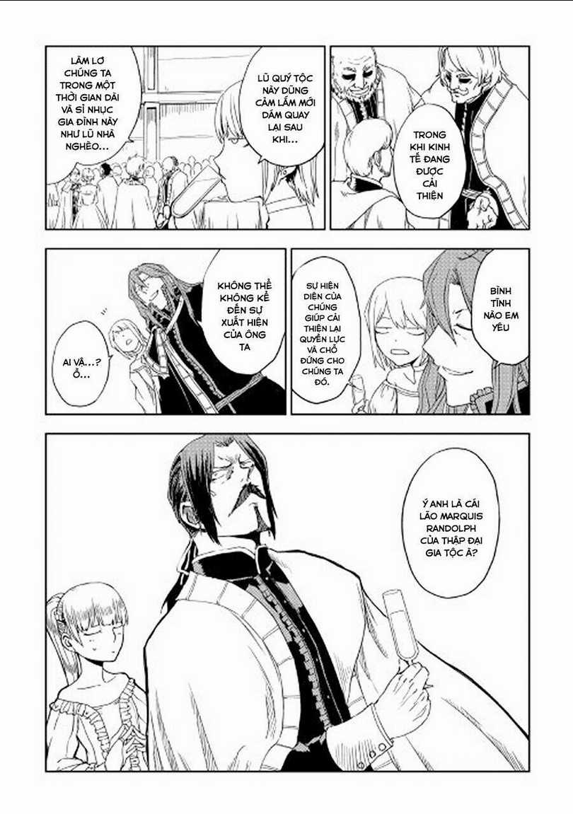 Isekai Tensei Soudouki Chapter 18 trang 4