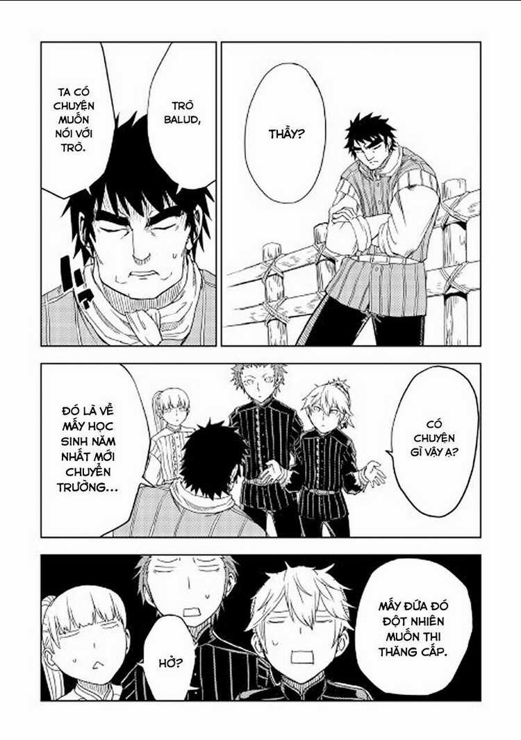 Isekai Tensei Soudouki Chapter 18 trang 8