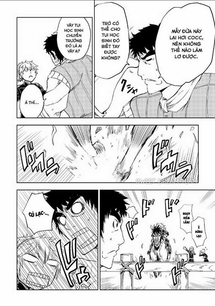 Isekai Tensei Soudouki Chapter 18 trang 9