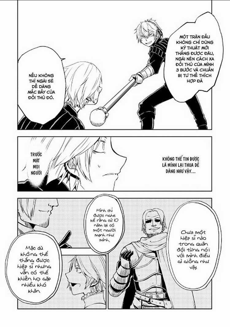 Isekai Tensei Soudouki Chapter 19 trang 13