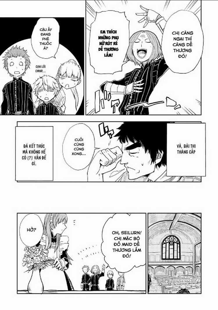 Isekai Tensei Soudouki Chapter 19 trang 22