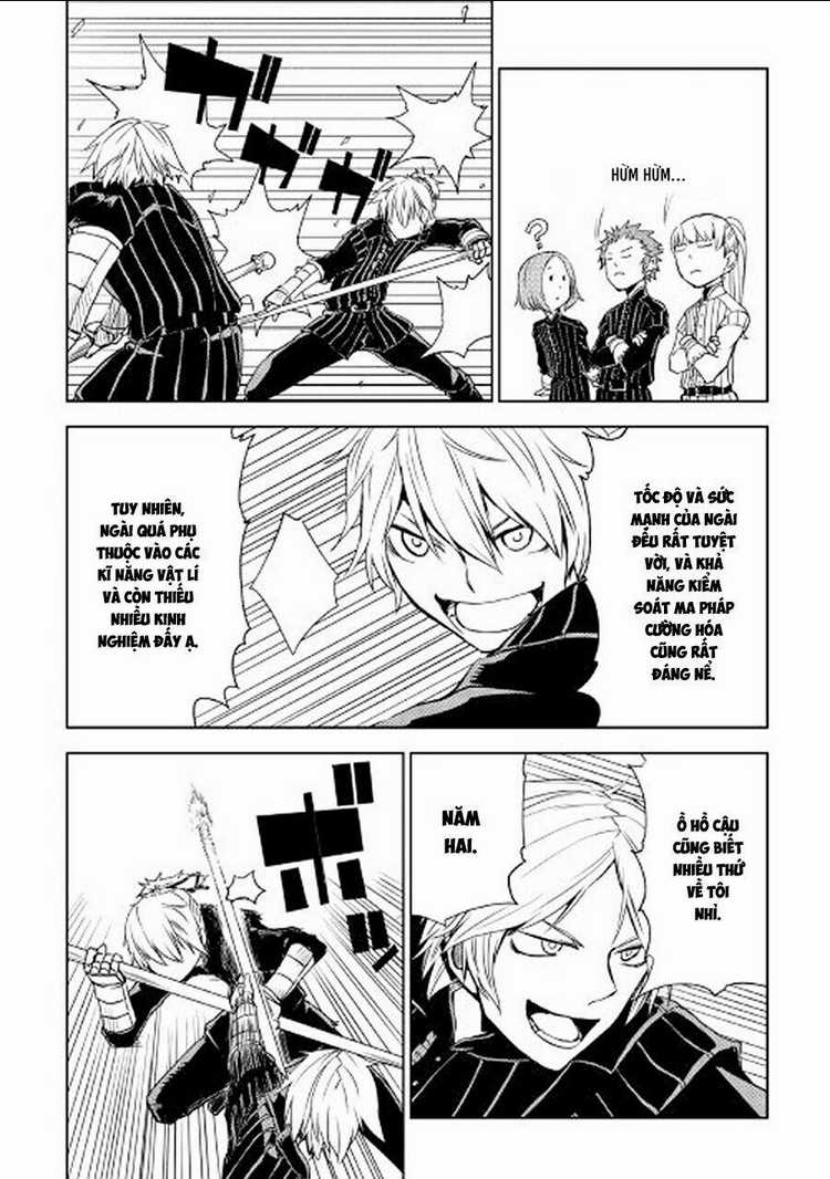 Isekai Tensei Soudouki Chapter 19 trang 9