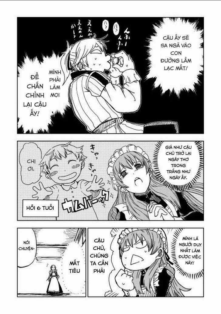 Isekai Tensei Soudouki Chapter 2 trang 12