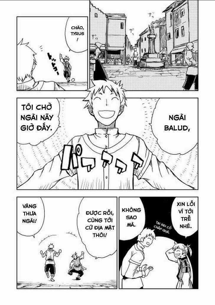 Isekai Tensei Soudouki Chapter 2 trang 14