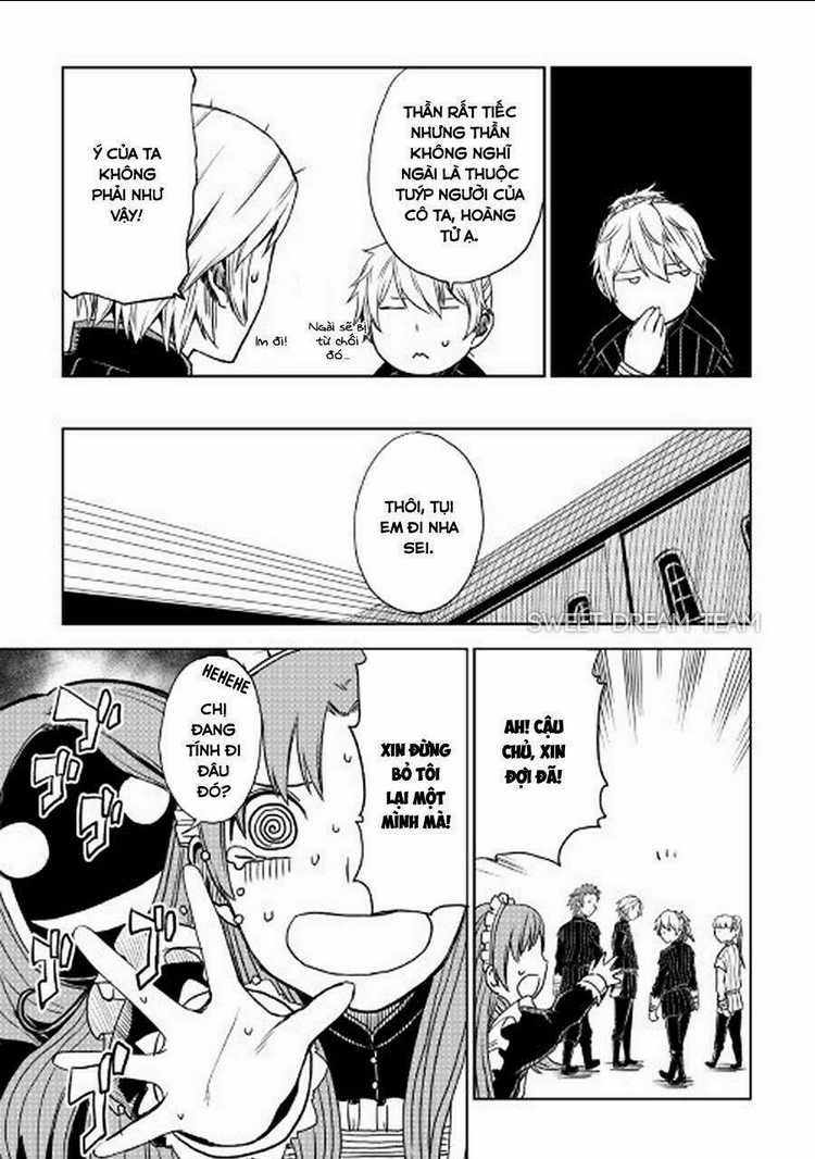 Isekai Tensei Soudouki Chapter 20 trang 10