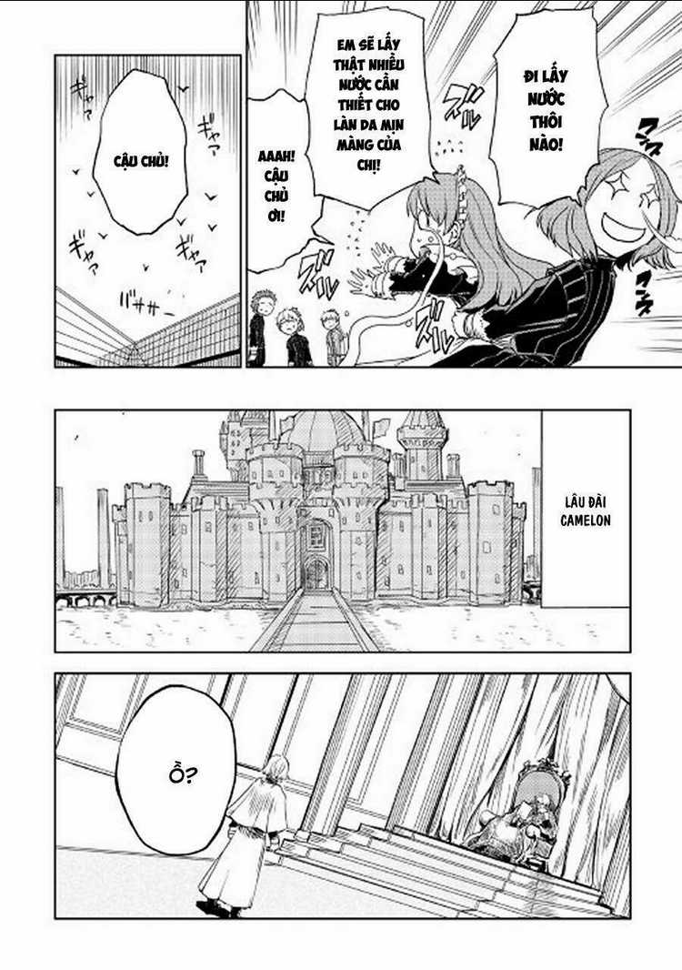 Isekai Tensei Soudouki Chapter 20 trang 11