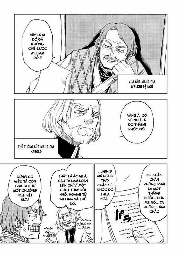 Isekai Tensei Soudouki Chapter 20 trang 12