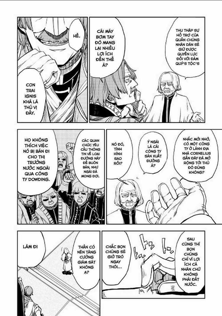 Isekai Tensei Soudouki Chapter 20 trang 15