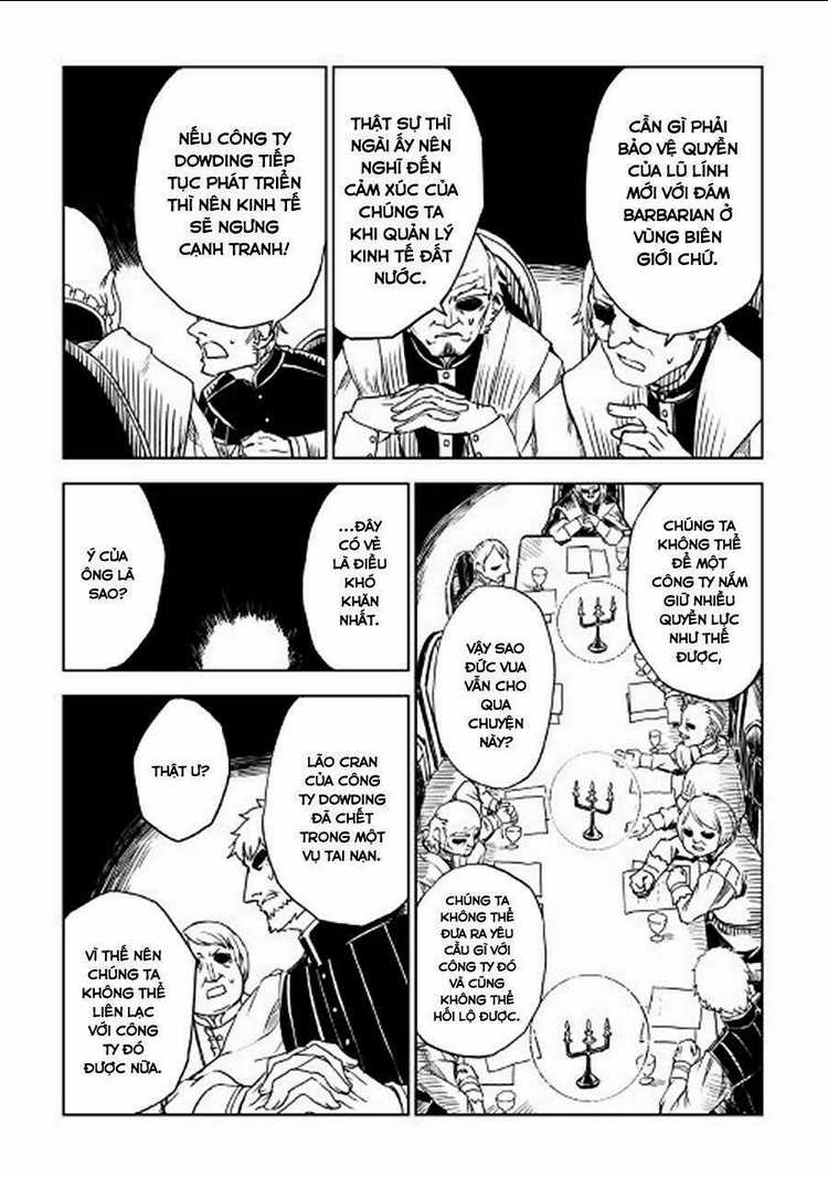 Isekai Tensei Soudouki Chapter 20 trang 17