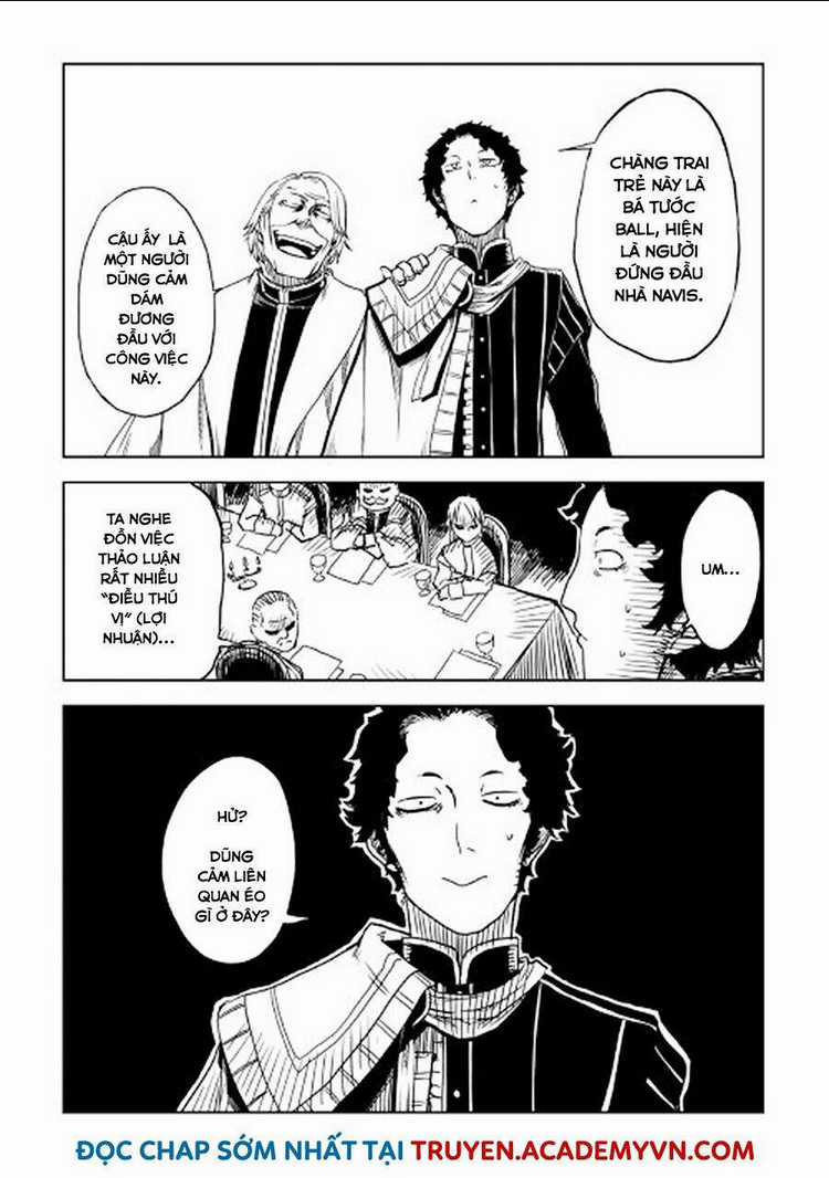 Isekai Tensei Soudouki Chapter 20 trang 23