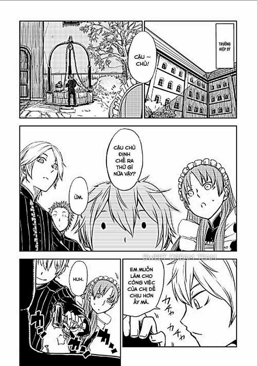 Isekai Tensei Soudouki Chapter 20 trang 3