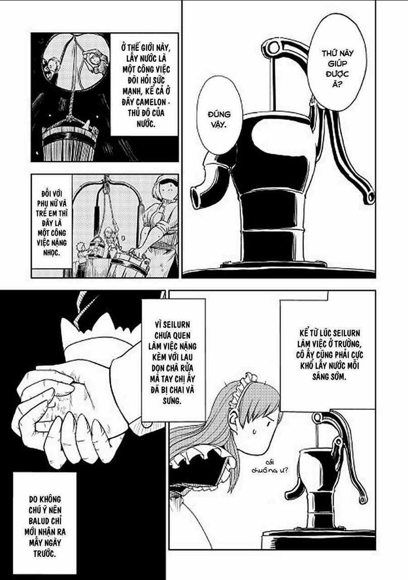 Isekai Tensei Soudouki Chapter 20 trang 4