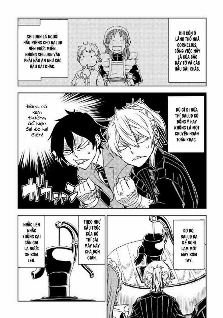 Isekai Tensei Soudouki Chapter 20 trang 5