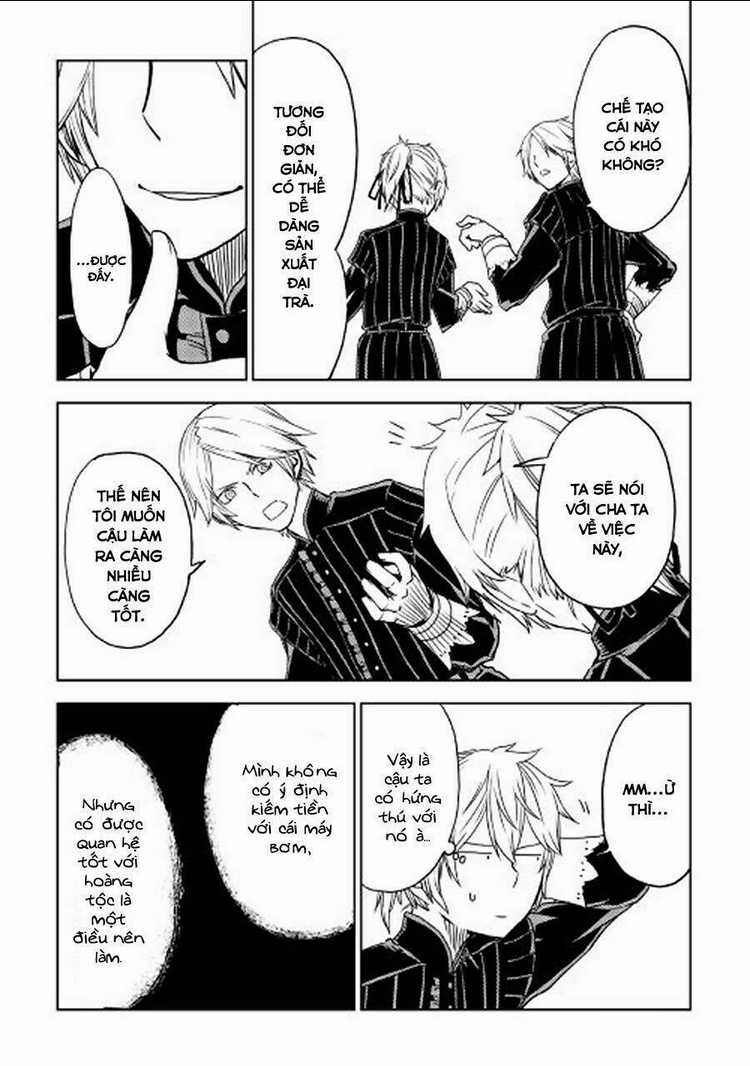 Isekai Tensei Soudouki Chapter 20 trang 8