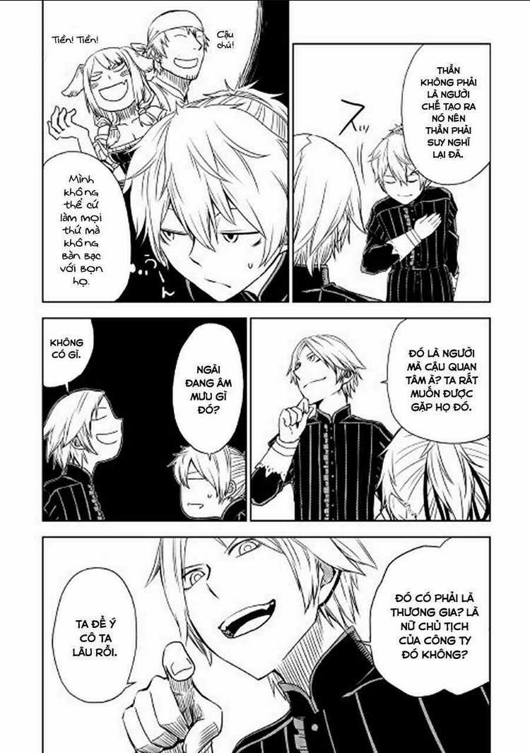 Isekai Tensei Soudouki Chapter 20 trang 9