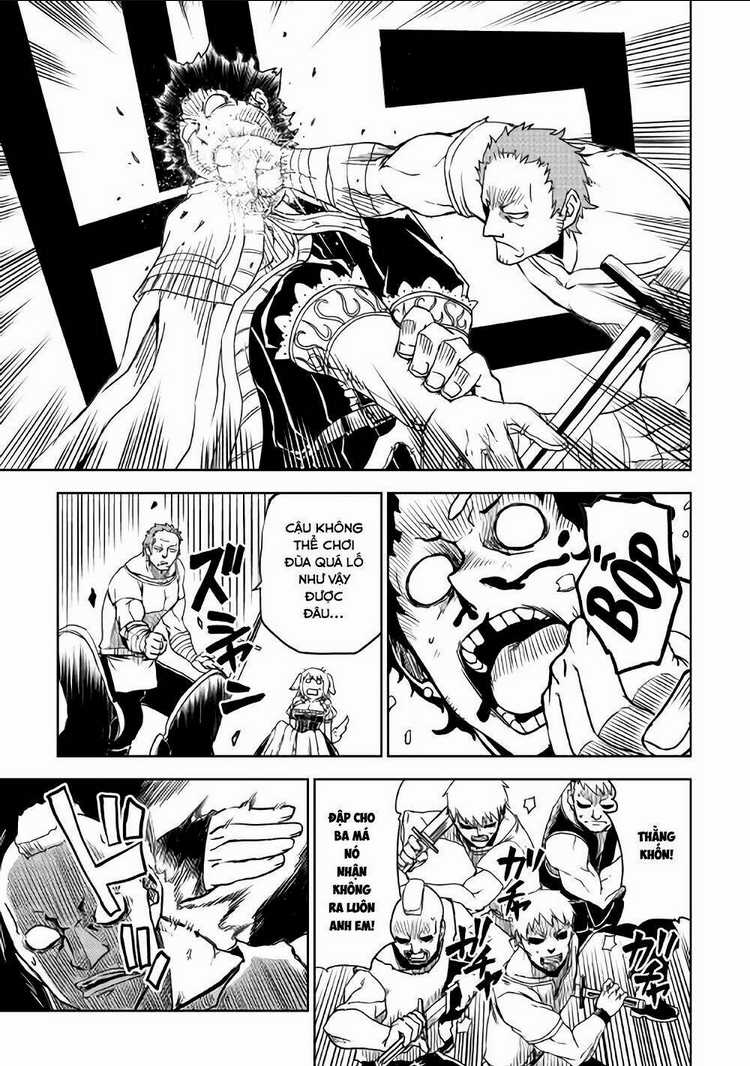 Isekai Tensei Soudouki Chapter 21 trang 10