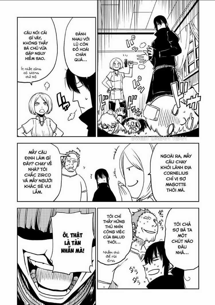 Isekai Tensei Soudouki Chapter 21 trang 11