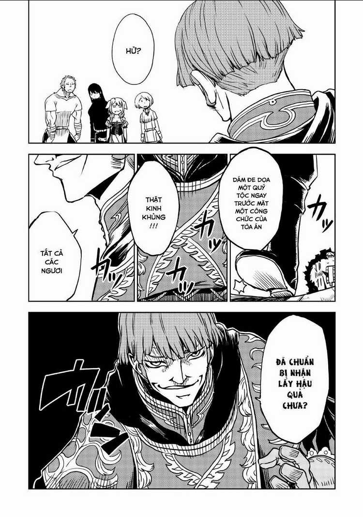 Isekai Tensei Soudouki Chapter 21 trang 12