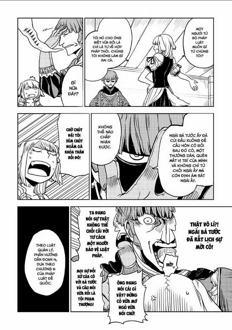 Isekai Tensei Soudouki Chapter 21 trang 13