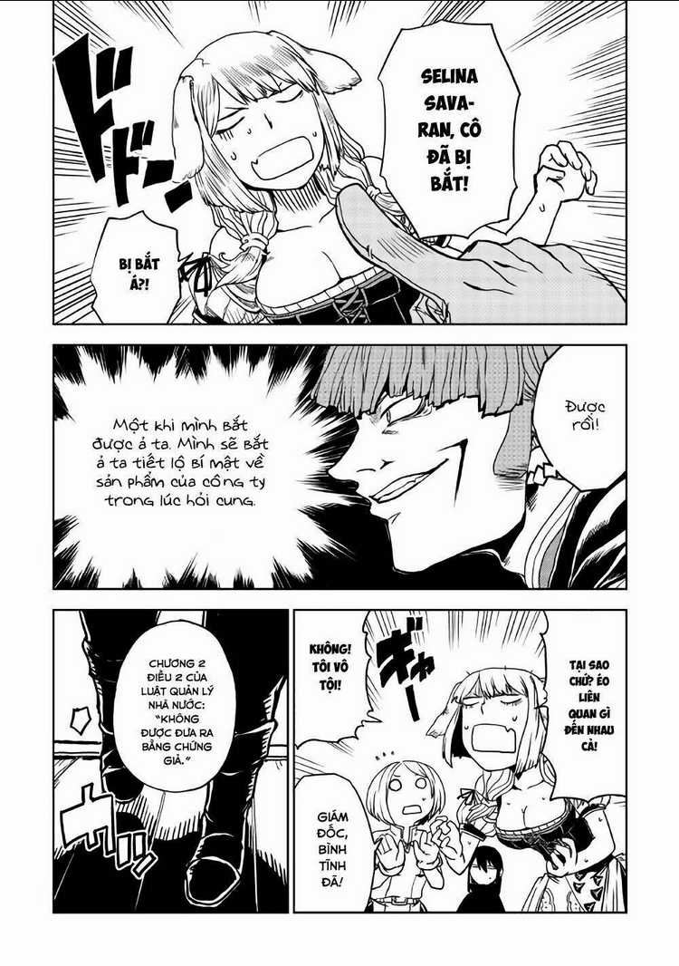 Isekai Tensei Soudouki Chapter 21 trang 14