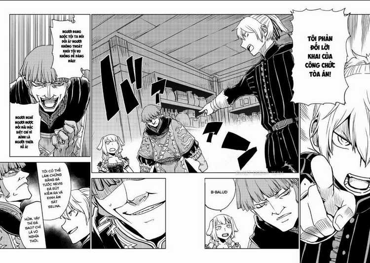 Isekai Tensei Soudouki Chapter 21 trang 15