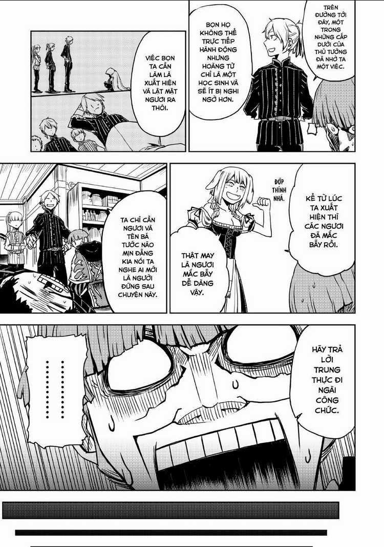 Isekai Tensei Soudouki Chapter 21 trang 19