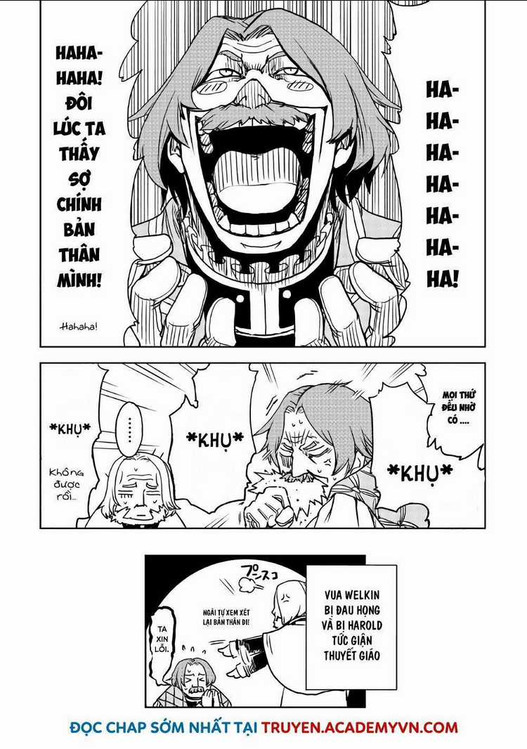 Isekai Tensei Soudouki Chapter 21 trang 24