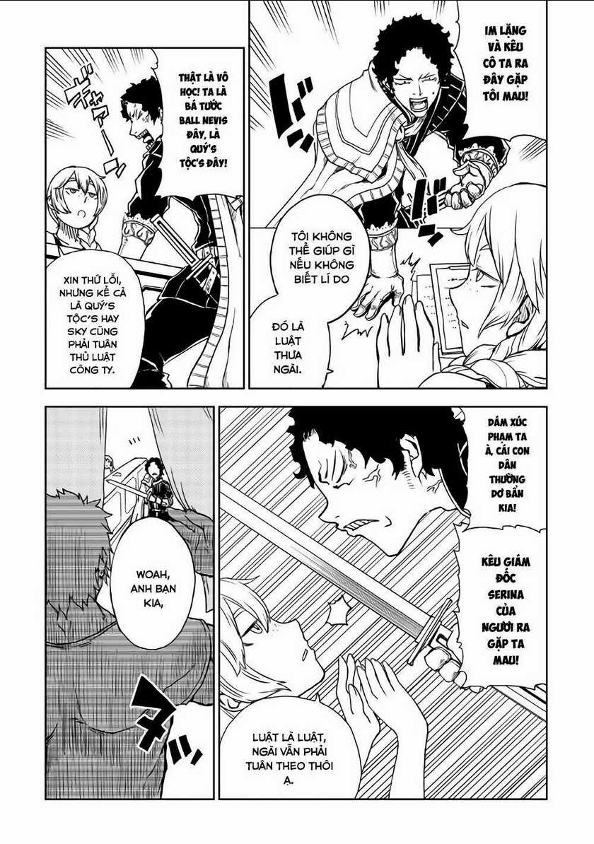 Isekai Tensei Soudouki Chapter 21 trang 4