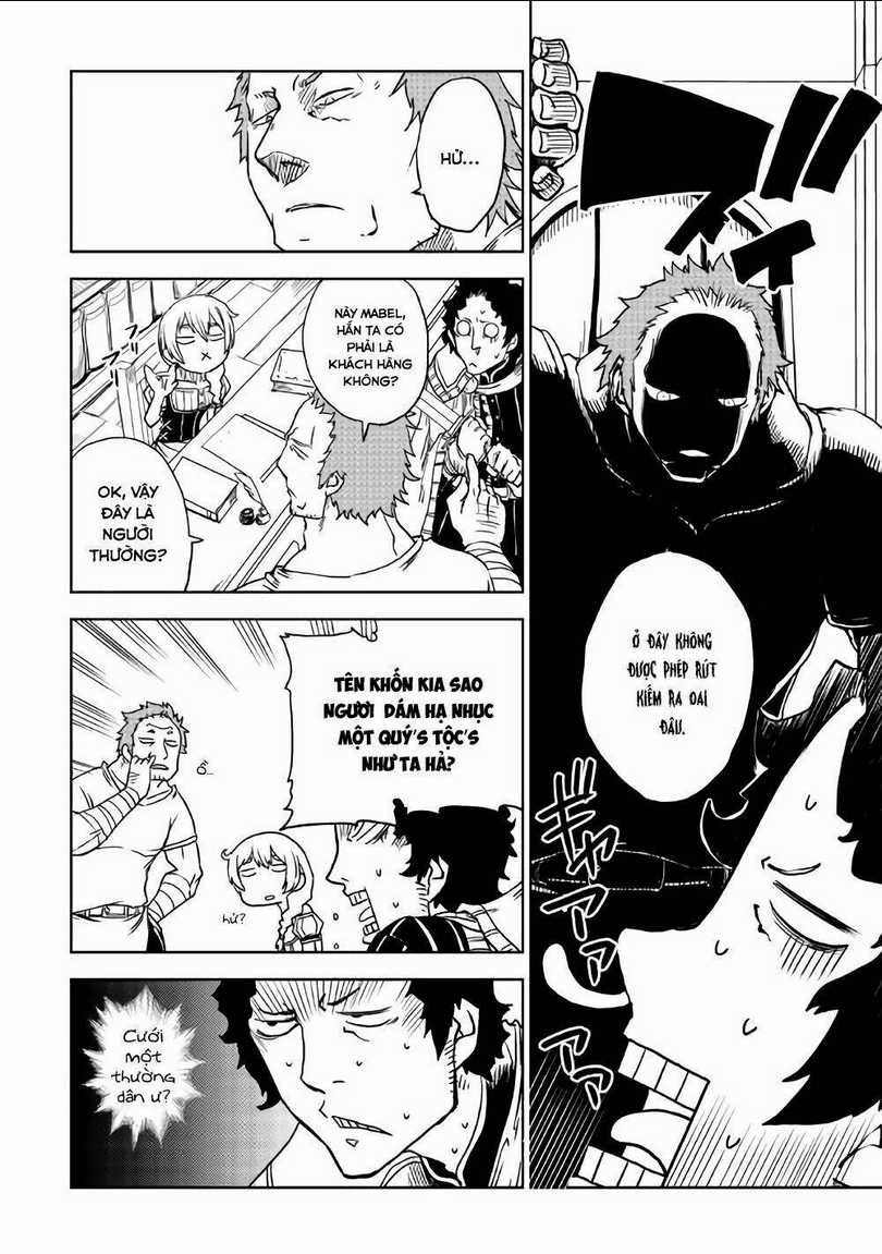 Isekai Tensei Soudouki Chapter 21 trang 5