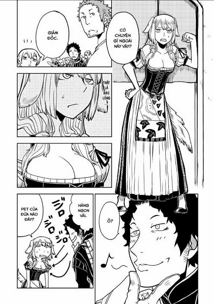 Isekai Tensei Soudouki Chapter 21 trang 7