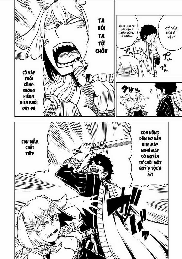 Isekai Tensei Soudouki Chapter 21 trang 9