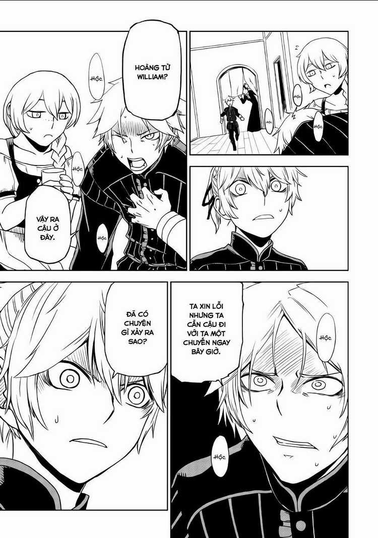 Isekai Tensei Soudouki Chapter 22 trang 10