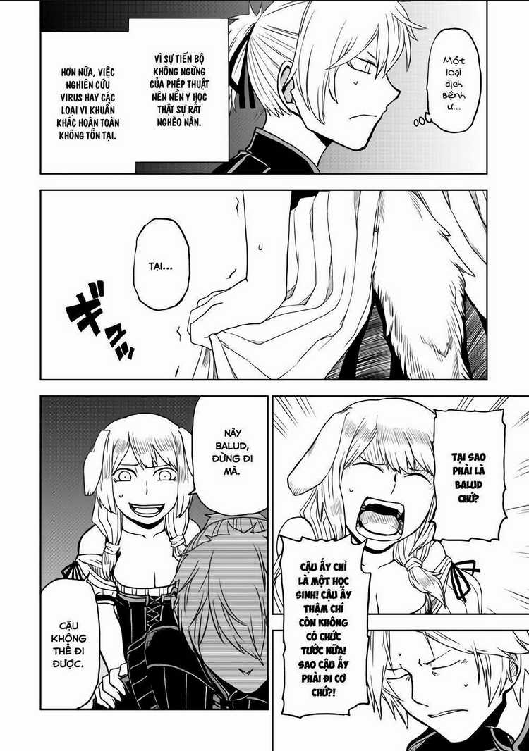 Isekai Tensei Soudouki Chapter 22 trang 13