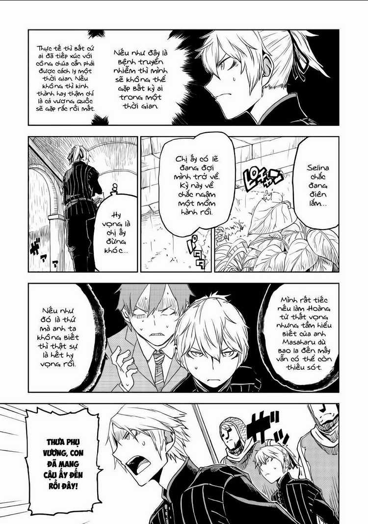 Isekai Tensei Soudouki Chapter 22 trang 18