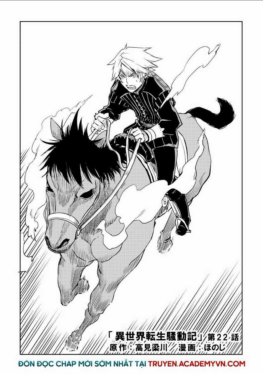 Isekai Tensei Soudouki Chapter 22 trang 2