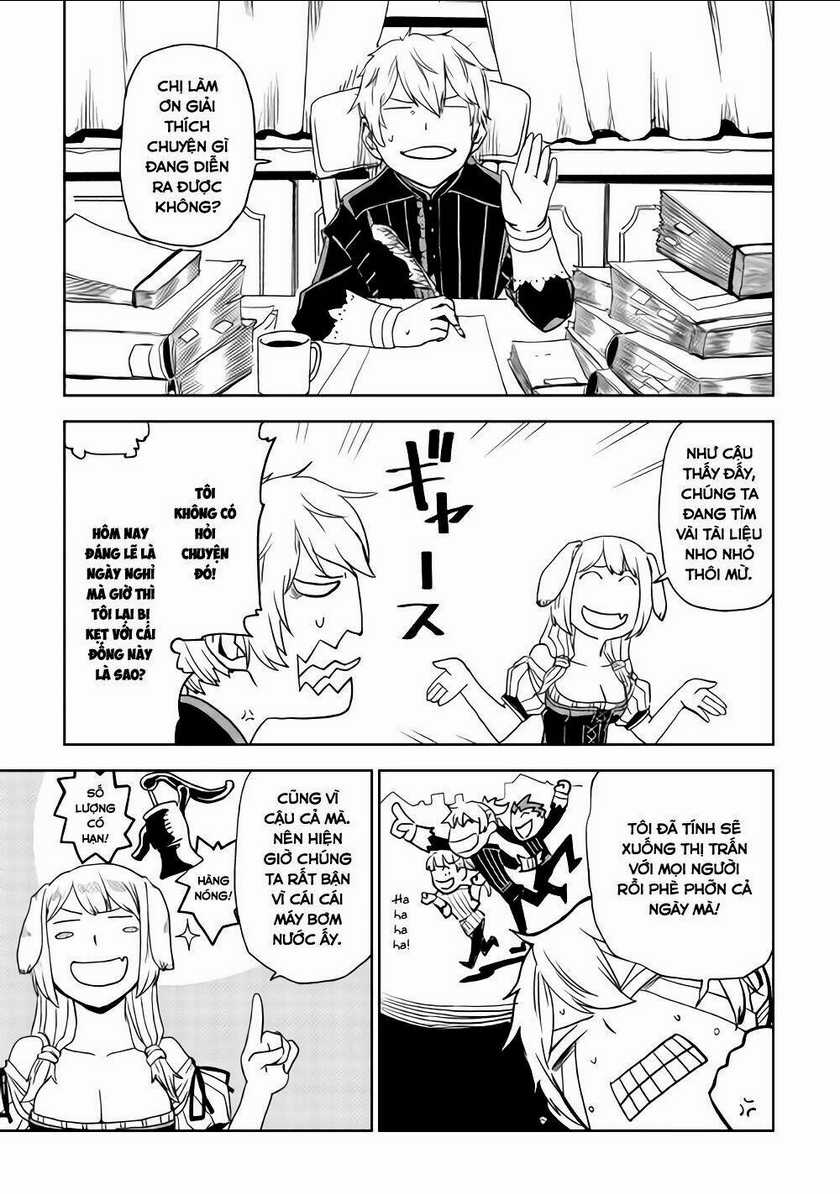 Isekai Tensei Soudouki Chapter 22 trang 4