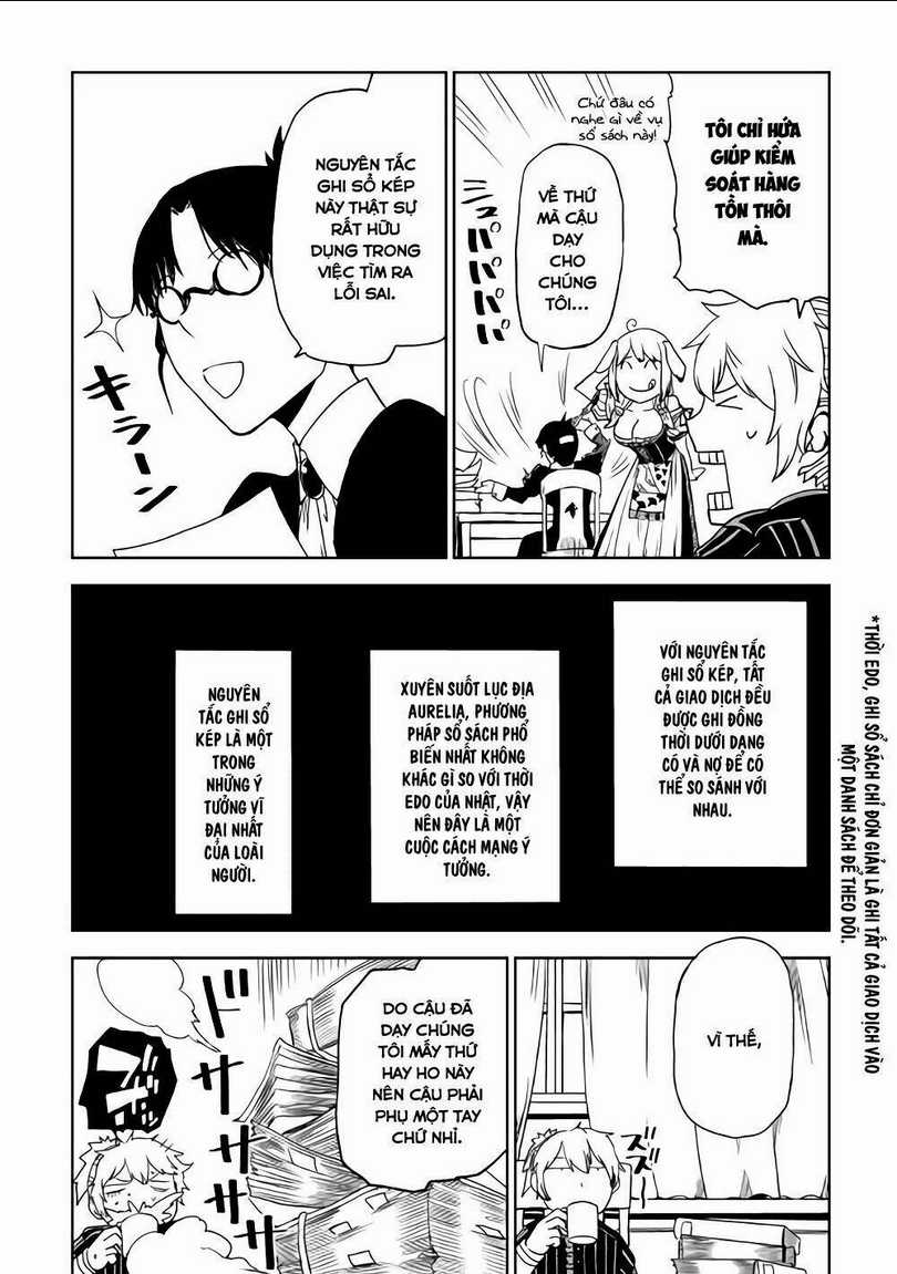 Isekai Tensei Soudouki Chapter 22 trang 5