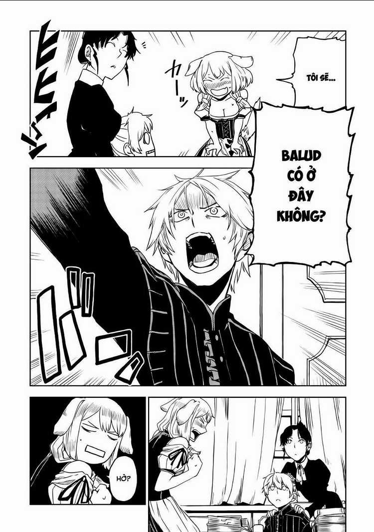 Isekai Tensei Soudouki Chapter 22 trang 9