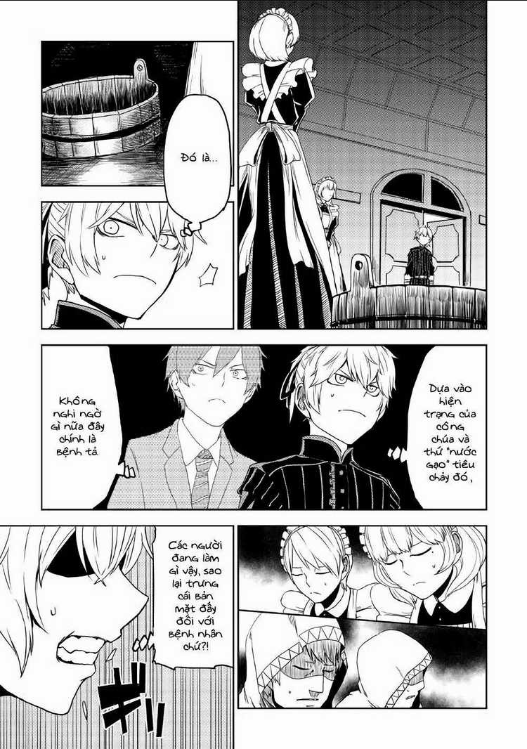 Isekai Tensei Soudouki Chapter 23 trang 12